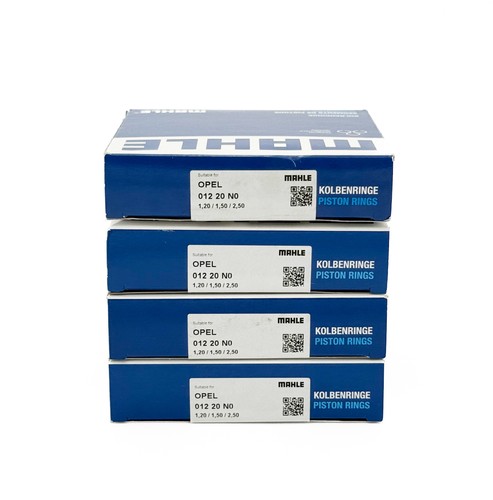 Mahle racing kolbenringe - mahle,