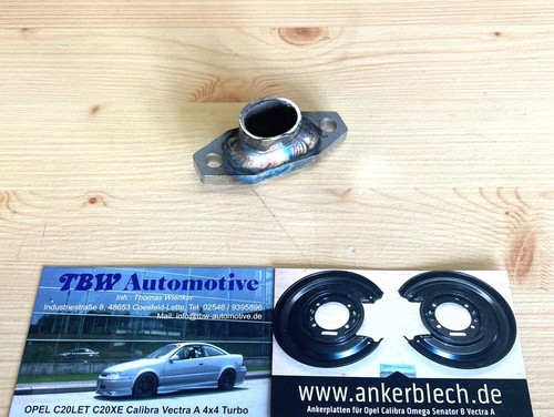 Flansch mit rohr neu f - mit,