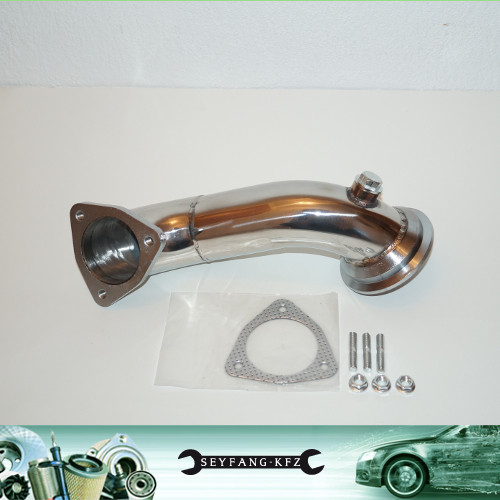Edelstahl downpipe vorkat opel - edelstahl,