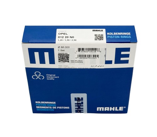 Kolbenringe satz mahle 01220n0 - kolbenringe,